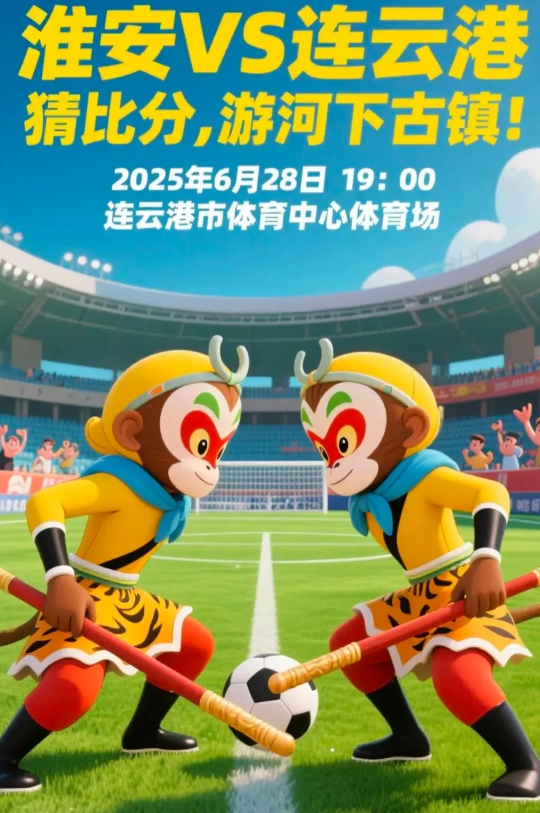 “苏超”联赛正如火如荼地进行，每一场比赛都扣人心弦。

6月28日19：00，在