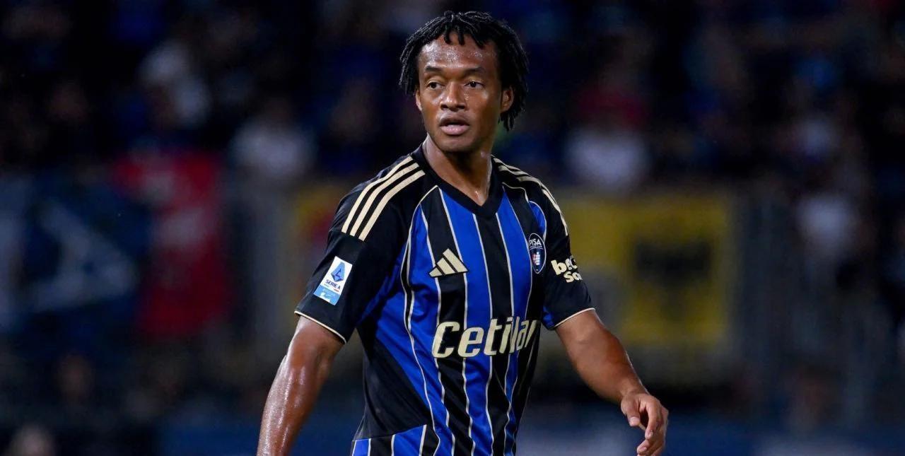 利好消息！据报道，夸德拉多将因左腿股二头肌轻微拉伤缺席本周末比萨与国米的比赛。