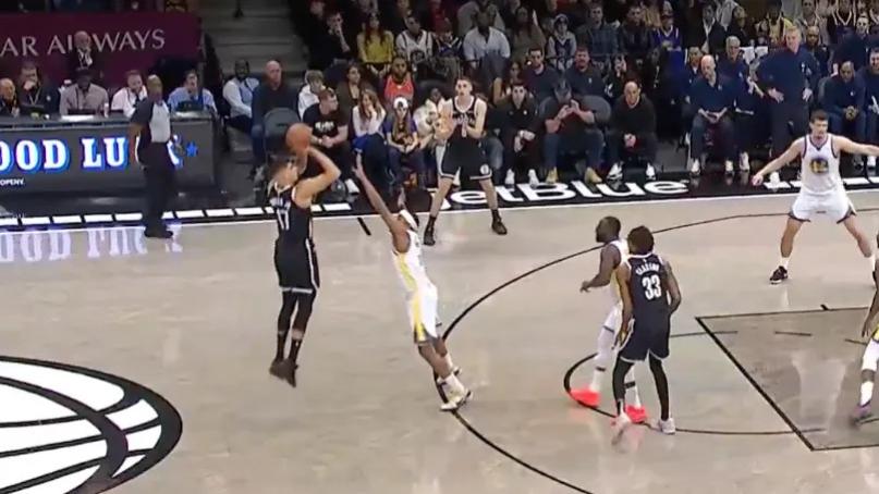 嚯！4换1！勇士这是拼了啊，涨价了涨价了