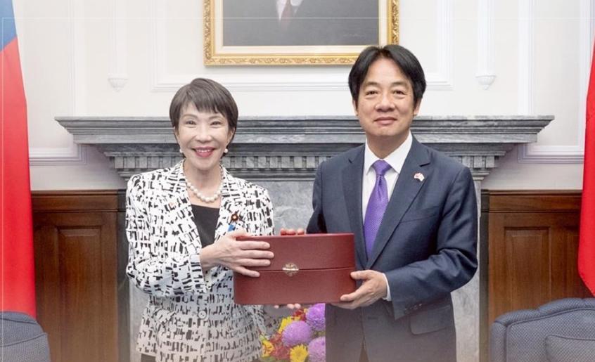 高市早苗当选日本自民党总裁，可把民进党当局兴奋坏了，赖清德第一时间送上祝福，大陆