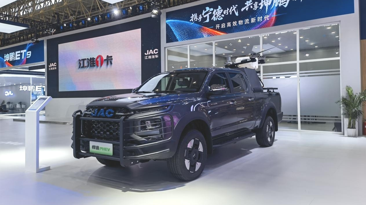 千扭动力的“移动电站”，江淮悍途PHEV定义皮卡&农业新价值