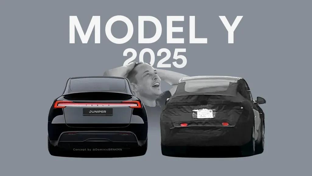 特斯拉新款Model Y要来了？？？