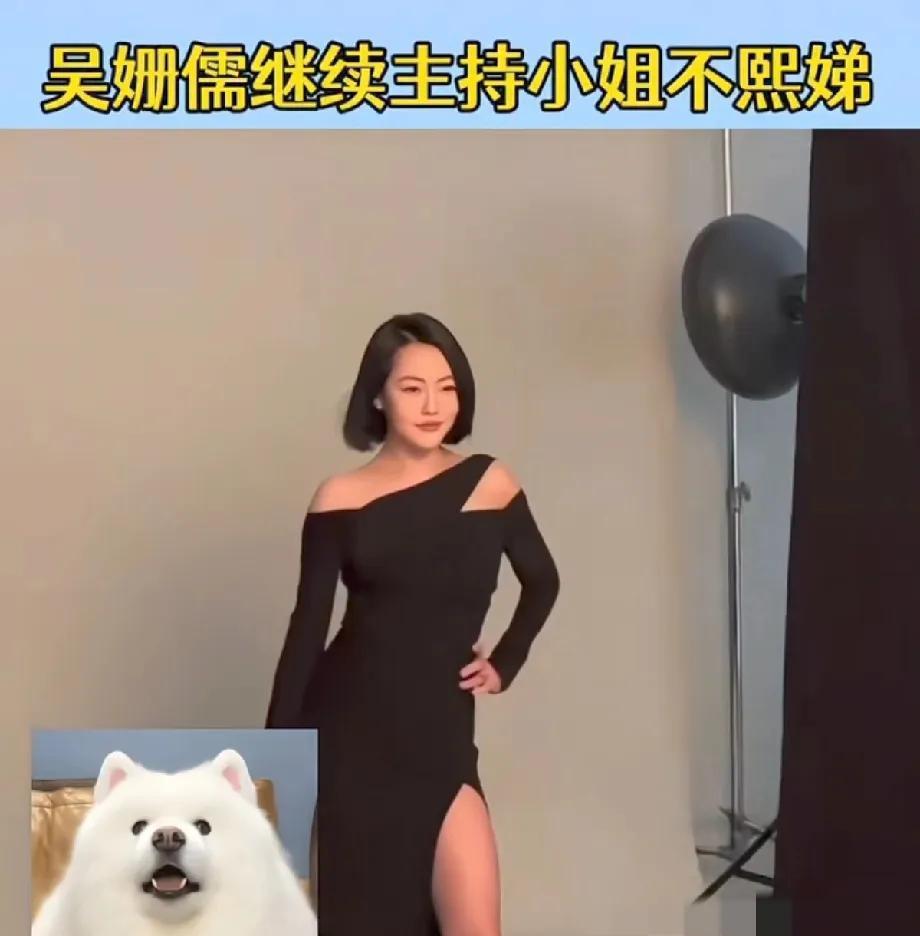 吴宗宪直播间说小S不能复出，不是不能复出。是她想不想复出。小s请了半年假，吴宗宪