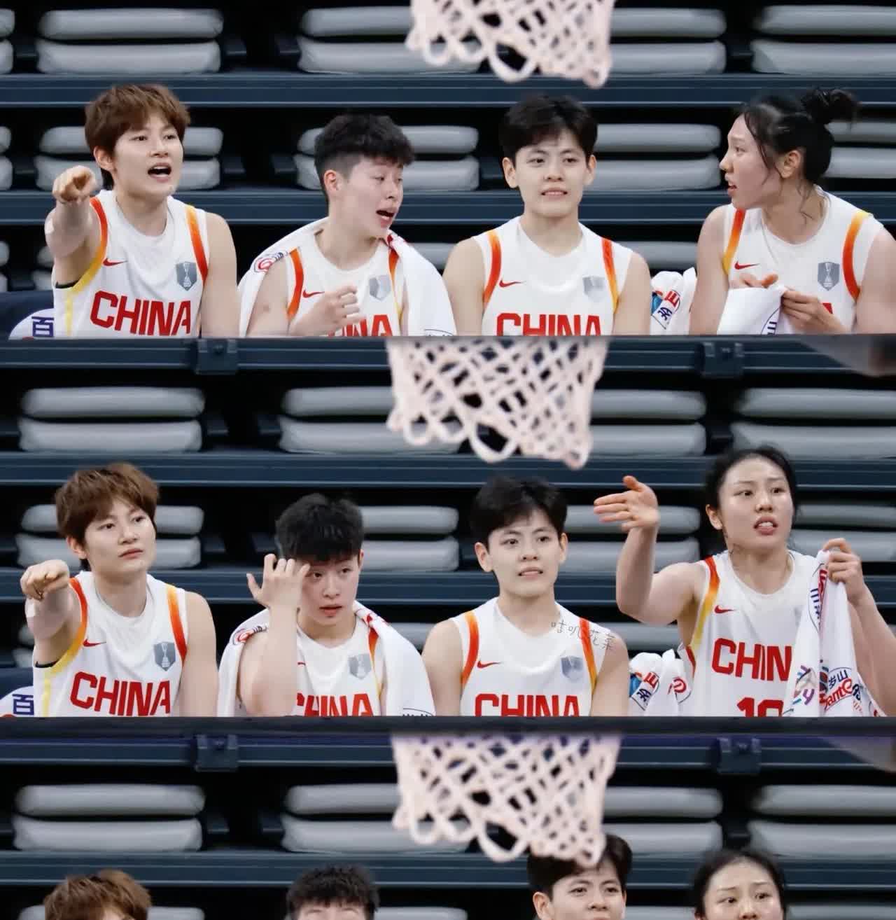现在女篮里最开心的，
应该是郑薇教练和李梦了吧！
中国女篮不敌日本女篮半决赛