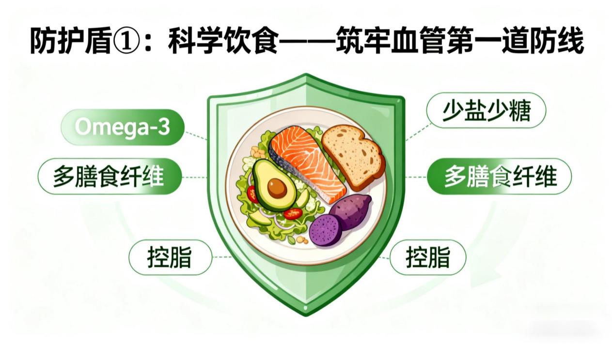 不想被心脑血管问题 “盯上”？做好 3 件事，给健康加道 “防护盾”
