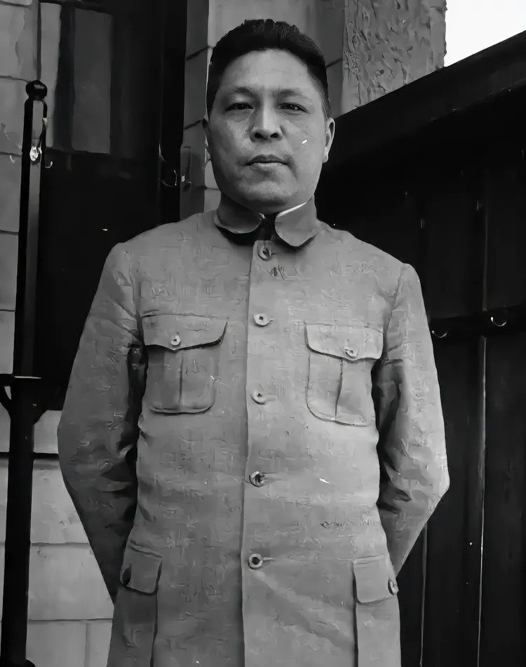 1928 年普陀山之行，浙东警备司令蒋鼎文偶遇女学生蔡文援。为表诚意，他在佛前立