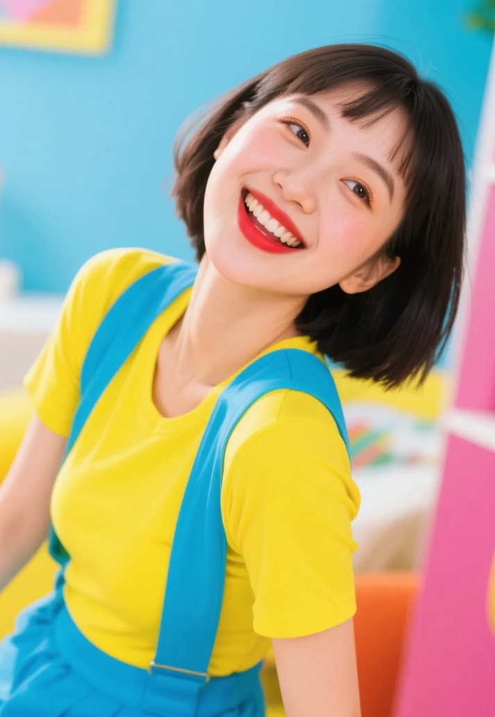春风十里不如你回眸一笑的温柔。