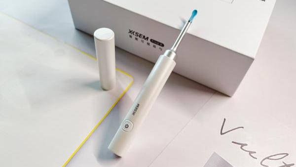 掏耳朵也能可视化？这款黑科技让我告别采耳店消费