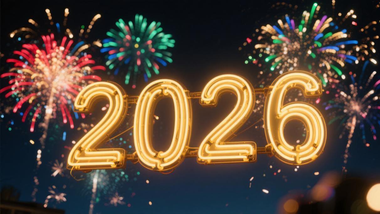 2026新年寄语100句，一起为新年干杯，望所愿皆成，所行皆坦！