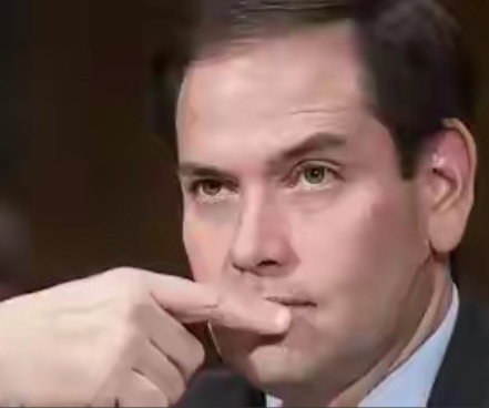 鲁比奥万念俱灰，以为把自己的名字改成鲁比奥就能蒙混过关，以为当上了美国国务卿之后