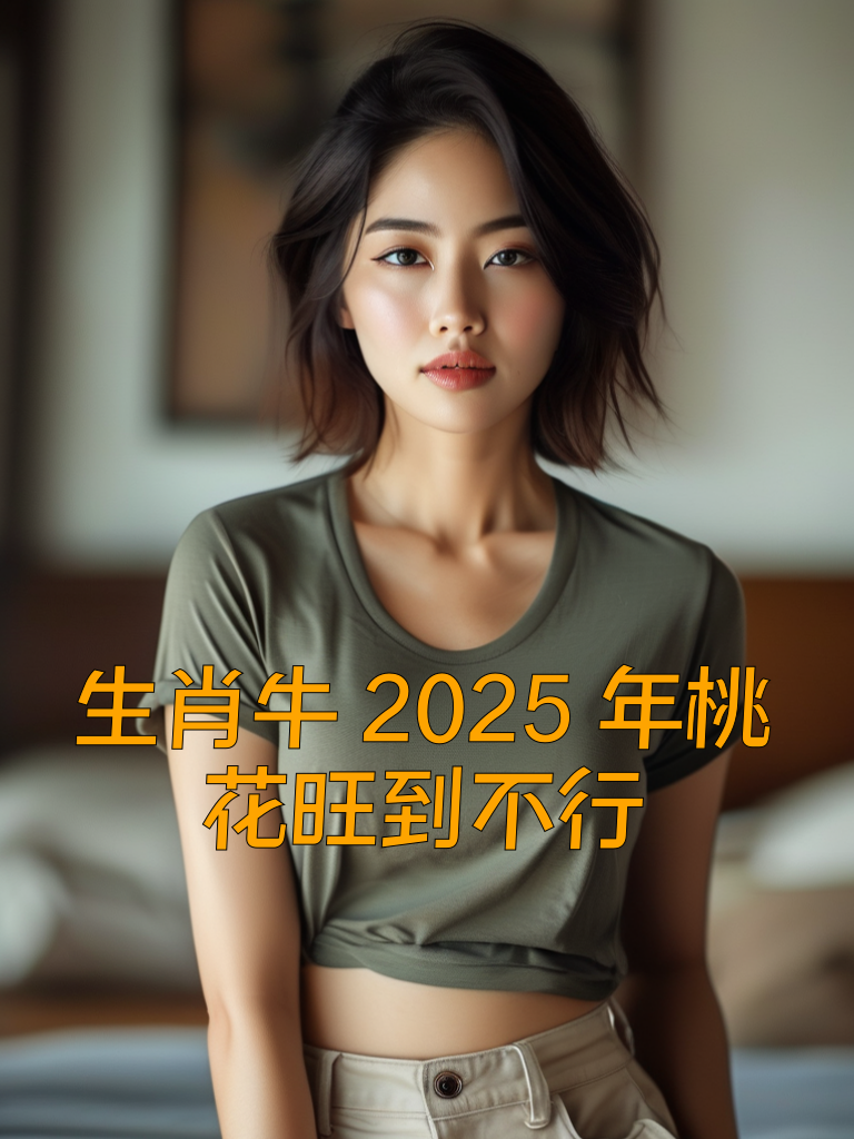 生肖牛2025年桃花旺到不行！