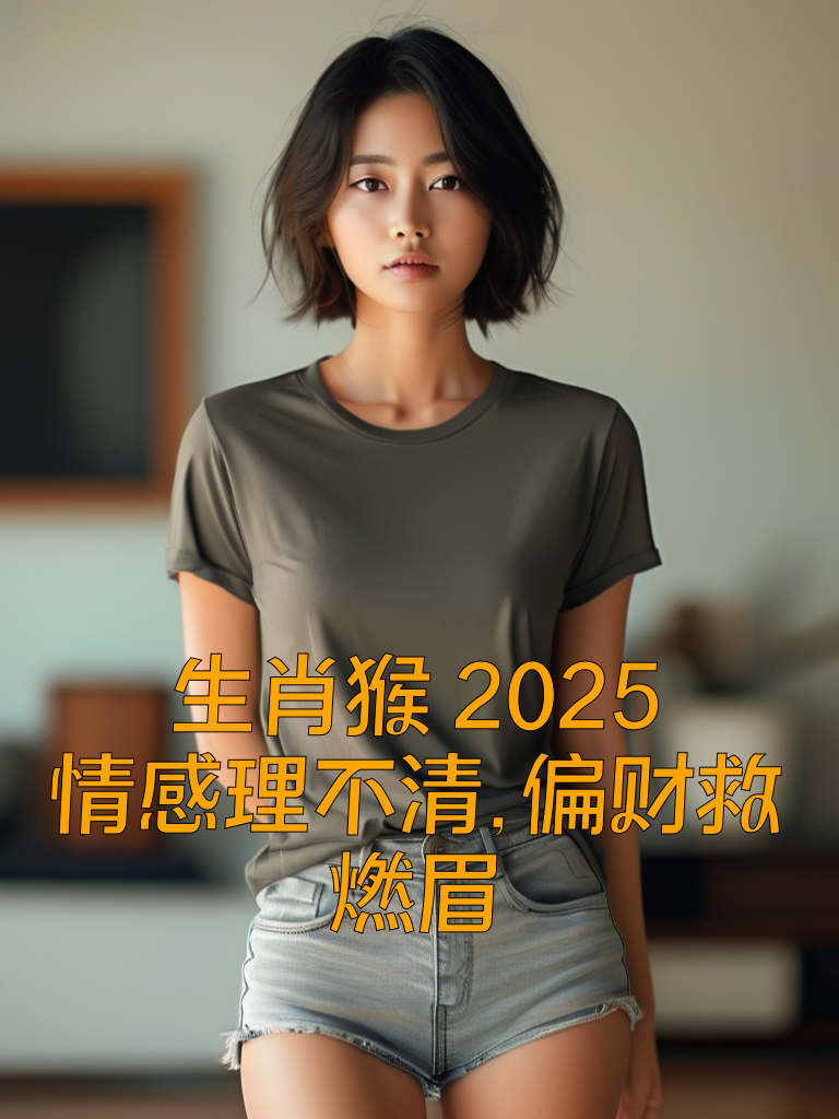 生肖猴2025：情感理不清，偏财救燃眉