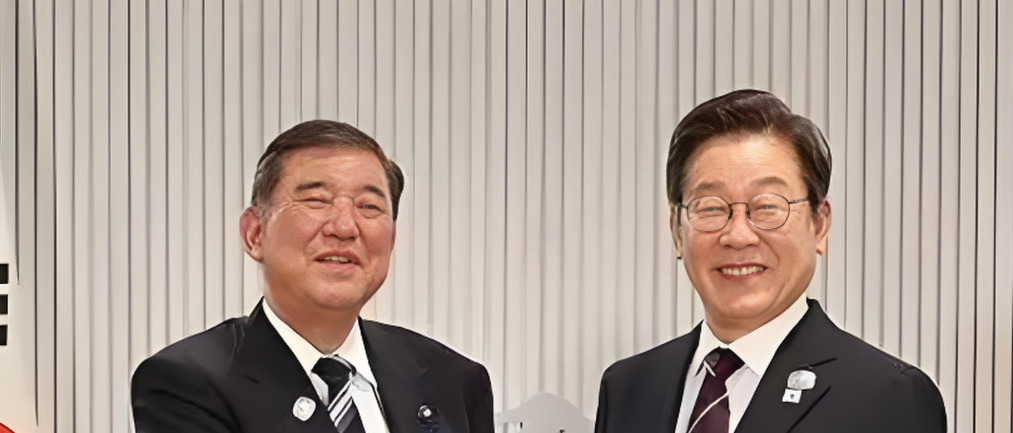 世界大变天！日韩这次真醒悟了！











啥？李在明和石破茂竟然都不