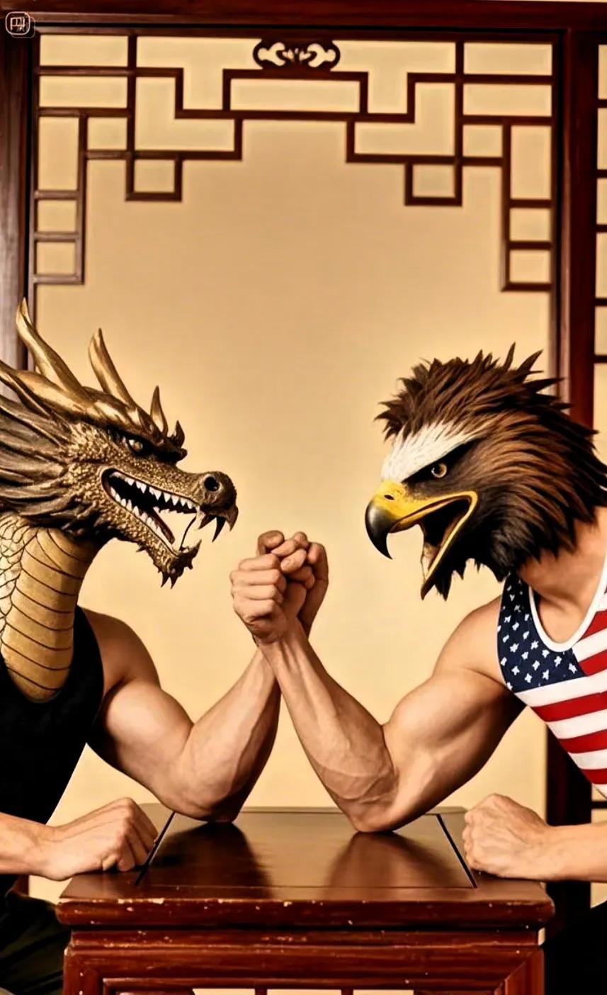 快讯！快讯！
中美斗争，不死不休，中美谈判，毫无意义。
美国不可能放弃自己的霸权