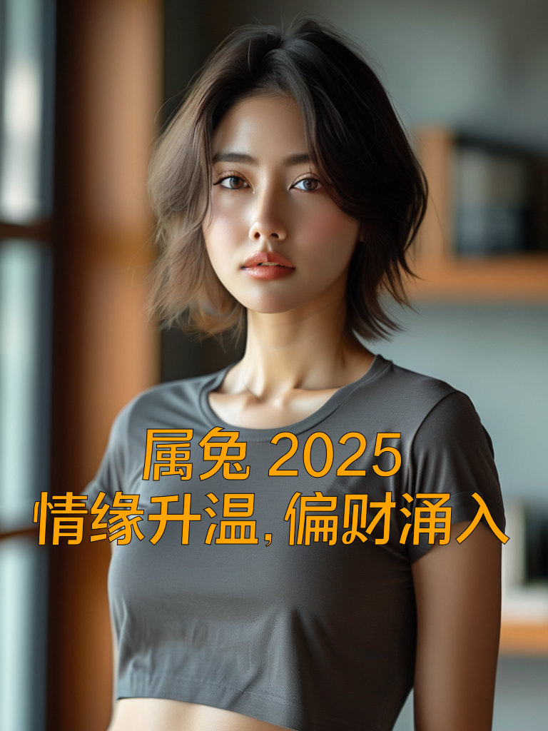 属兔2025：情缘升温，偏财涌入