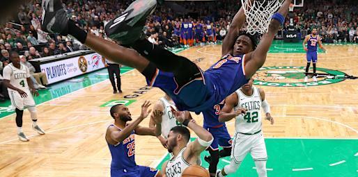 #篮球#
2025年5月6日，NBA季后赛西部半决赛第一场，丹佛掘金队以121比