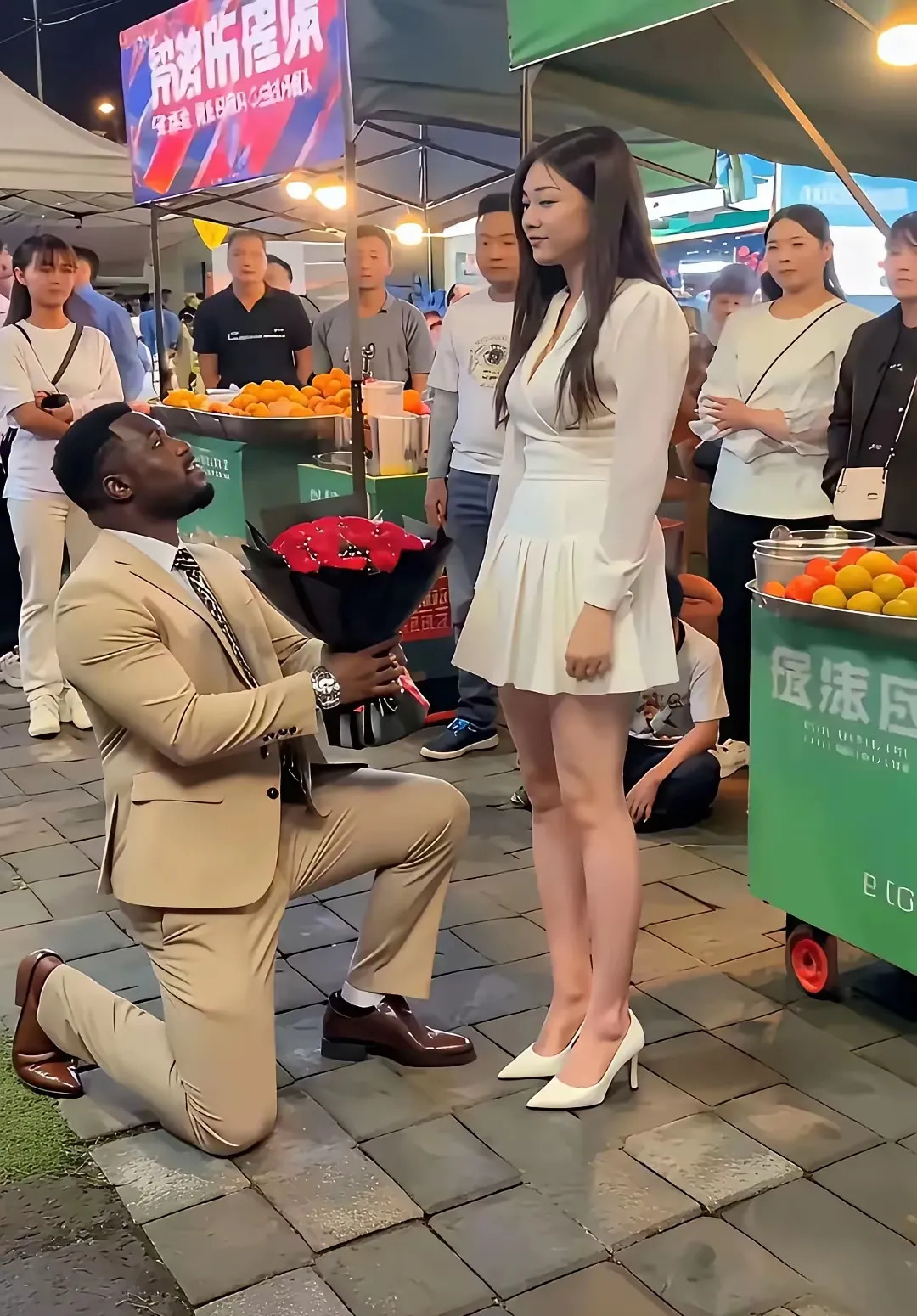 黑人求婚？姐妹快跑！别被爱情冲昏头！











姐妹们，听我说，这事