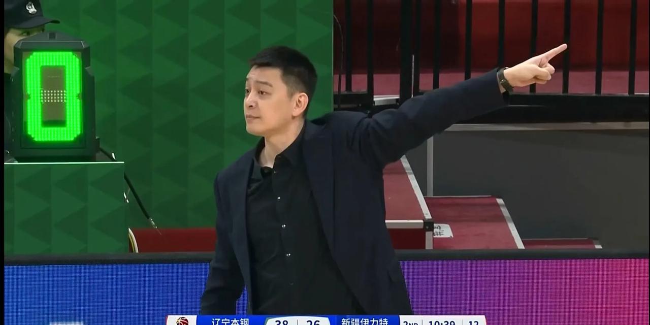 辽宁本钢队主教练杨鸣真是一位情商特别高的主帅！在今天辽宁本钢主场105：96力克