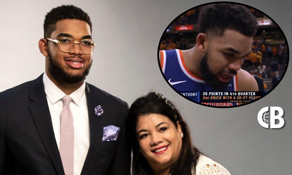 泪目！唐斯今天爆发的原因竟是这！
在今天NBA季后赛尼克斯与步行者的比赛中，唐斯
