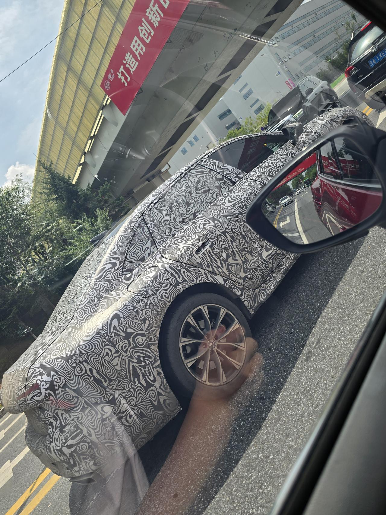 下一代奥迪A6L伪装照片