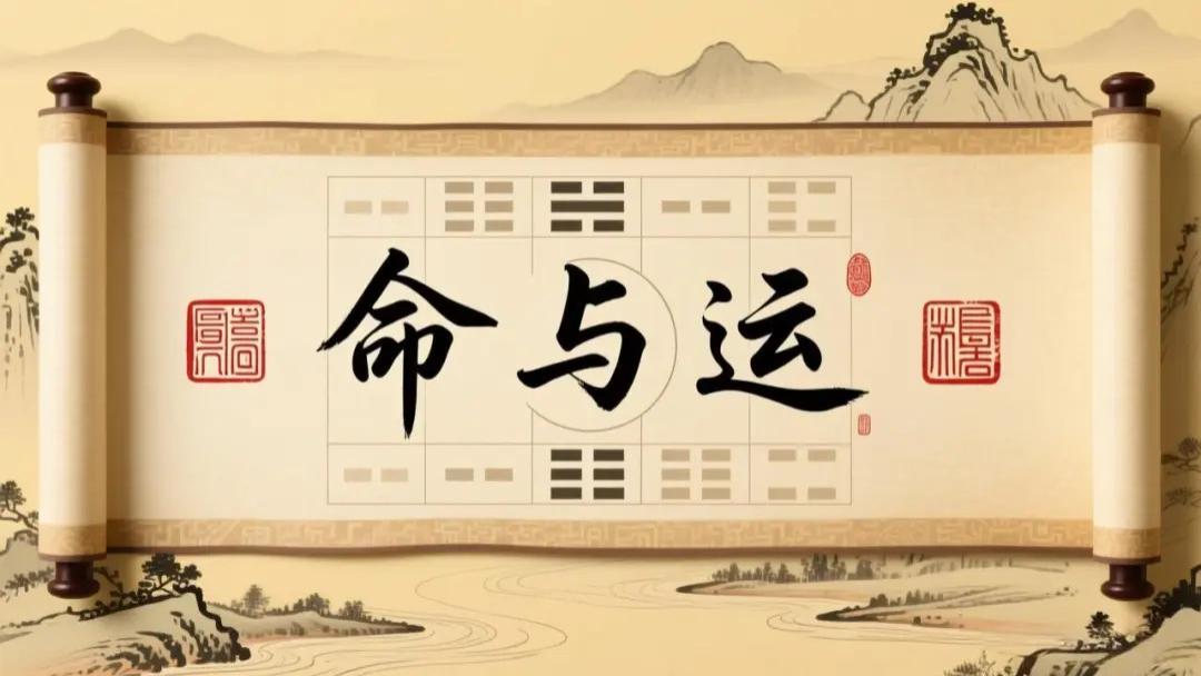八字中“命”与“运”的终极博弈