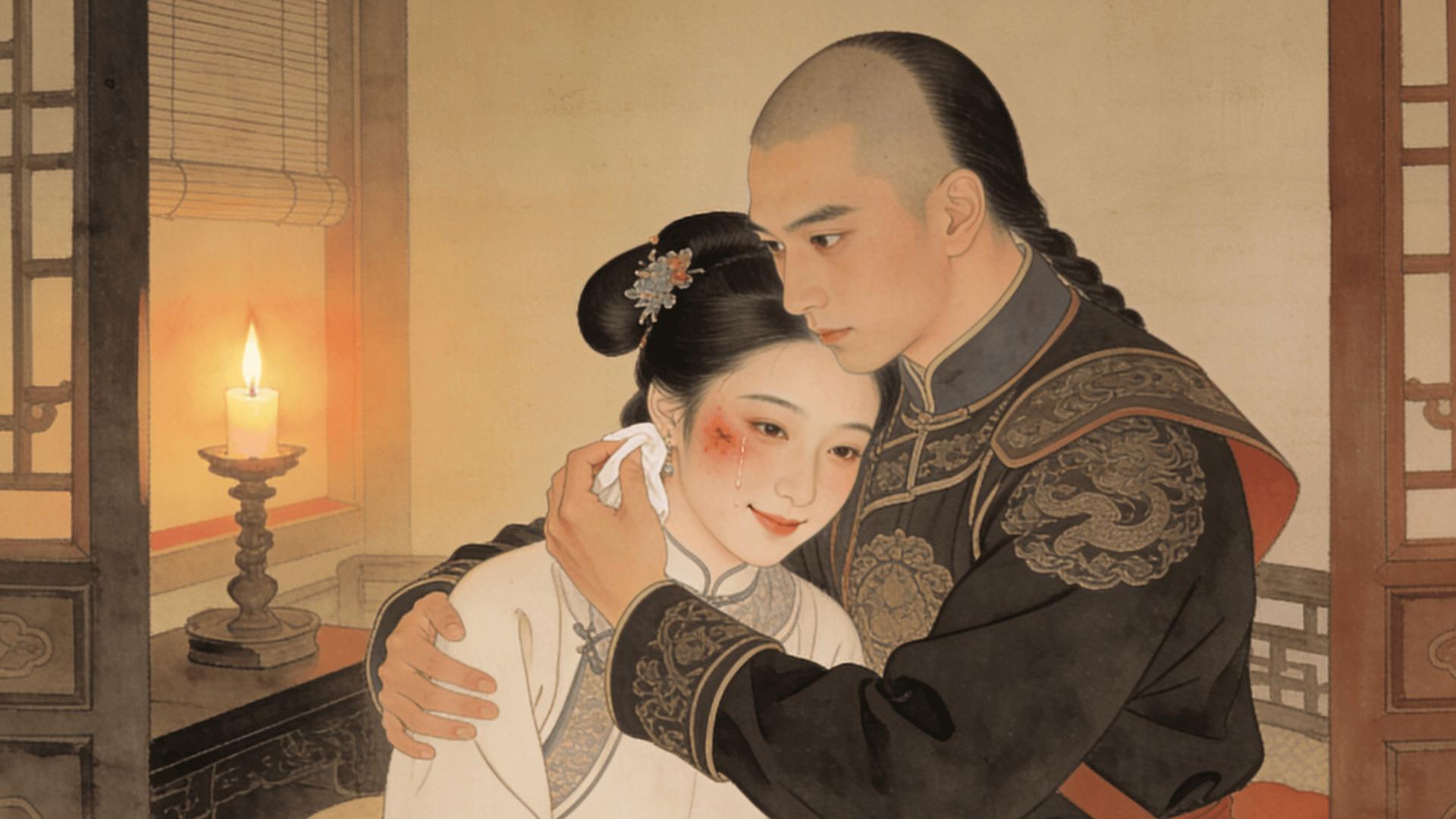 1665年深夜，鳌拜立在女儿窗外：终究输给了女儿的倔强