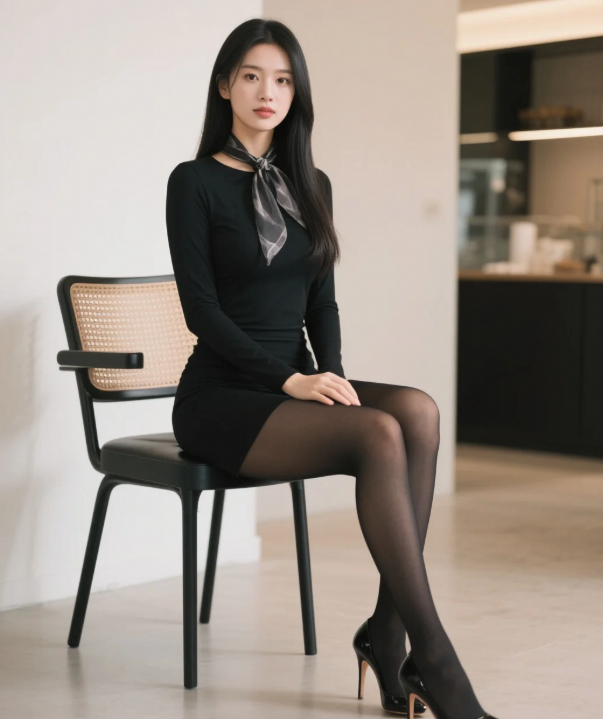 清新中带着小性感 这身材比例绝绝子