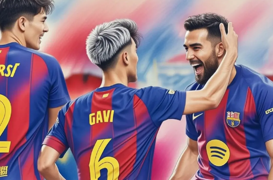 内讧升级！巴萨队长袖标+1号球衣全剥夺，加西亚首球引爆亚洲行！

“队长的任命是