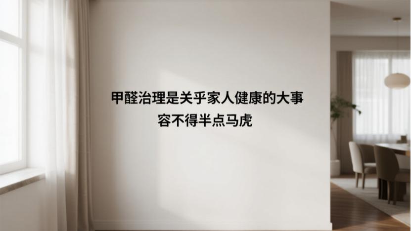 别再被除甲醛公司忽悠！反弹真相曝光，3个细节辨清靠谱技术