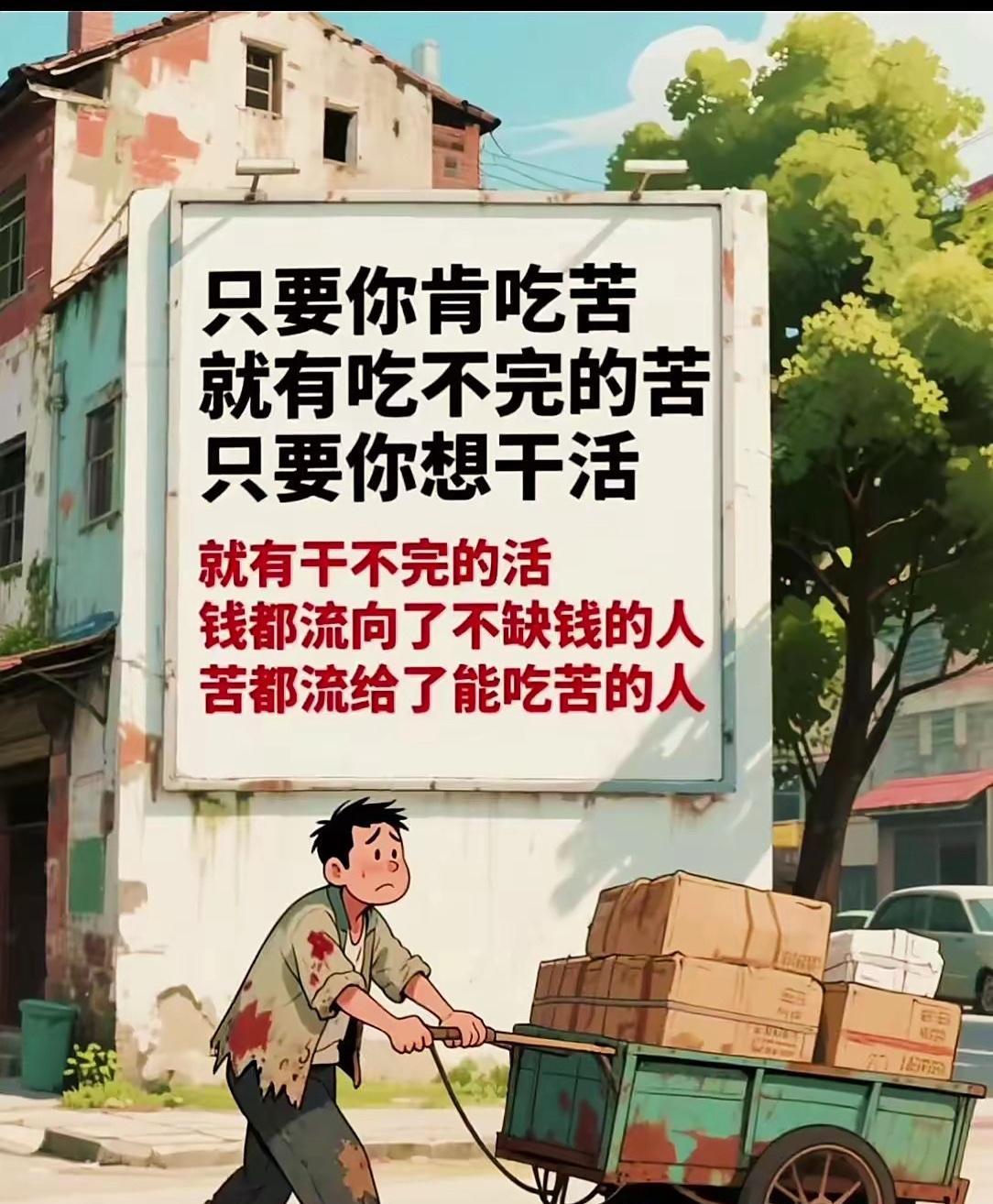 吃得苦中苦，下一句是什么？……