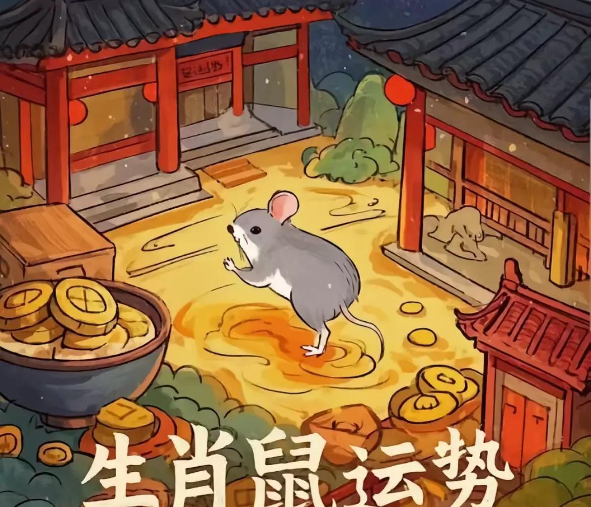 生肖鼠一进入4月，就超级火！
鼠：人旺且财旺，人财两旺。
鼠：金多且玉多，金玉满
