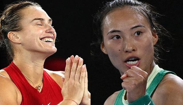 3月25日凌晨，中国网球一姐郑钦文在WTA1000迈阿密站女单1/8决赛中，以2