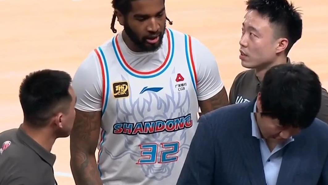 邱彪已经做到很好，作为山东高速男篮的主教练，他已经问心无愧