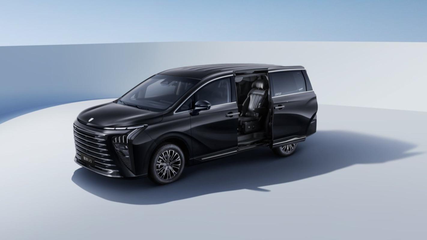 综合续航1300km！星海V9纯电能跑200km，市区0油耗，一箱油能跨省