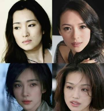 巩俐、章子怡、李冰冰、舒淇，谁的实绩最强？