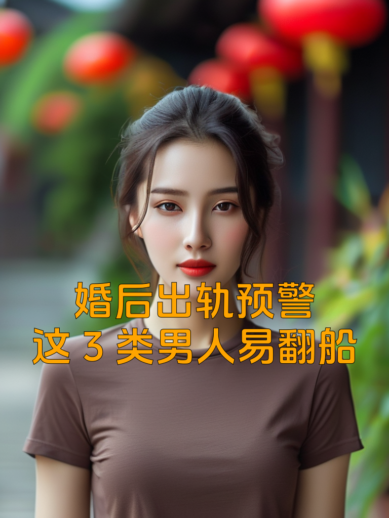 婚后出轨预警，这3类男人易翻船