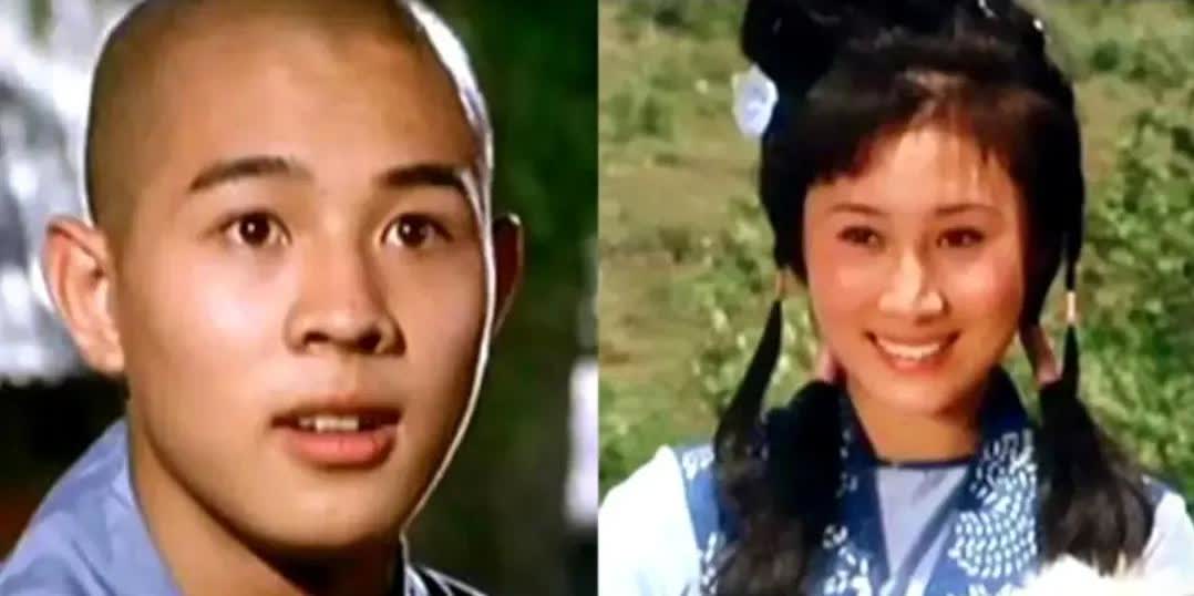 释永信背后有个的隐形贵人～他就是李连杰～

1981年，释永信刚进少林寺
