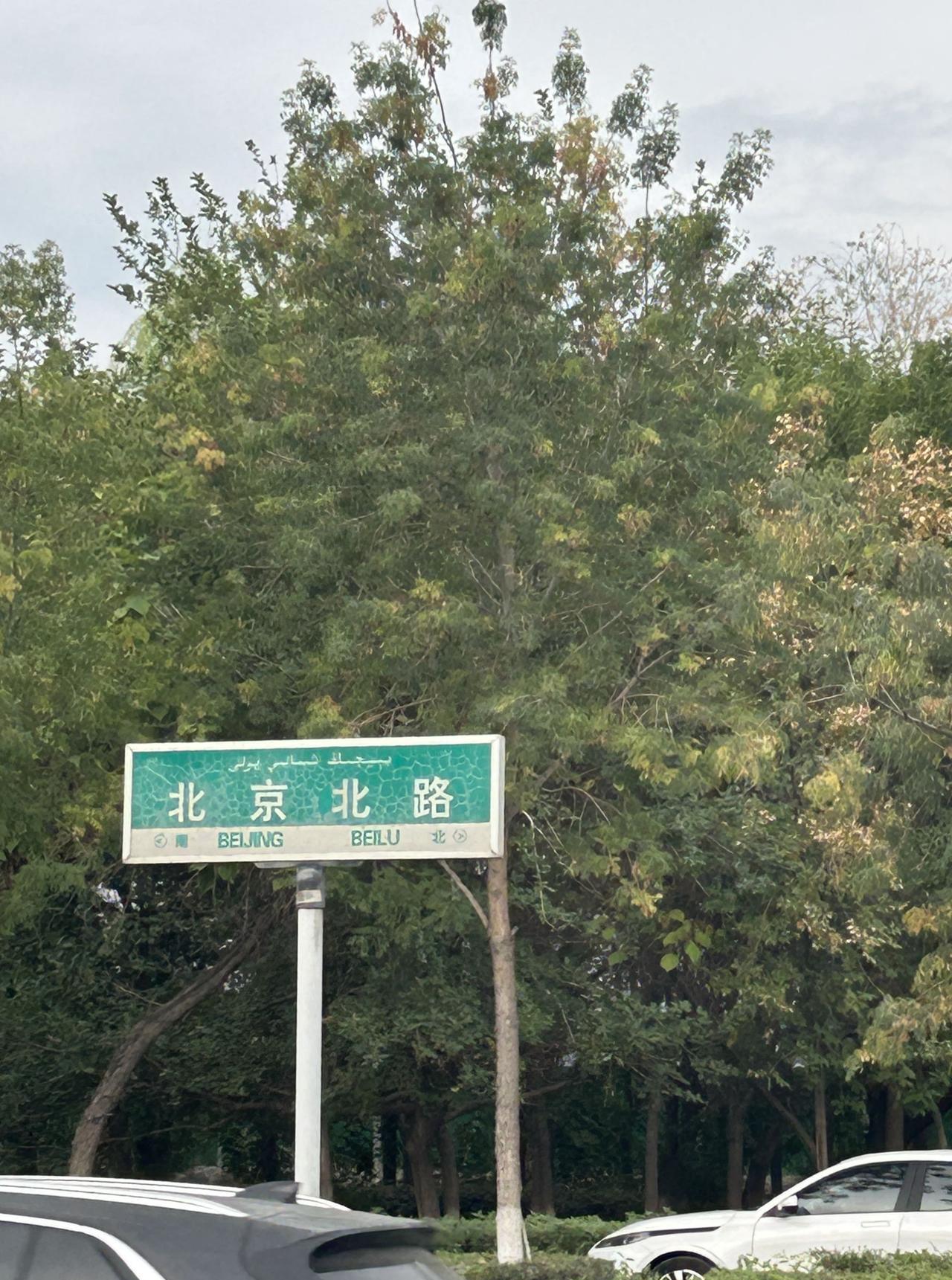 昨晚入住乌鲁木齐天山机场附近（开车走凹字上半边20分钟）的“鼎福酒店”。
从机场