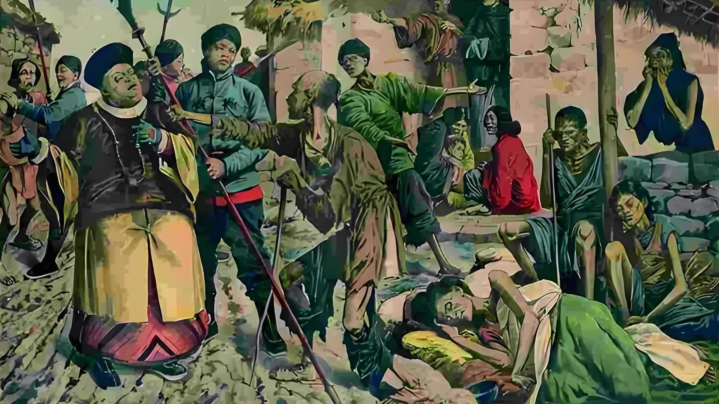 最容易造反的三年大饥荒，清政府为何没有垮掉