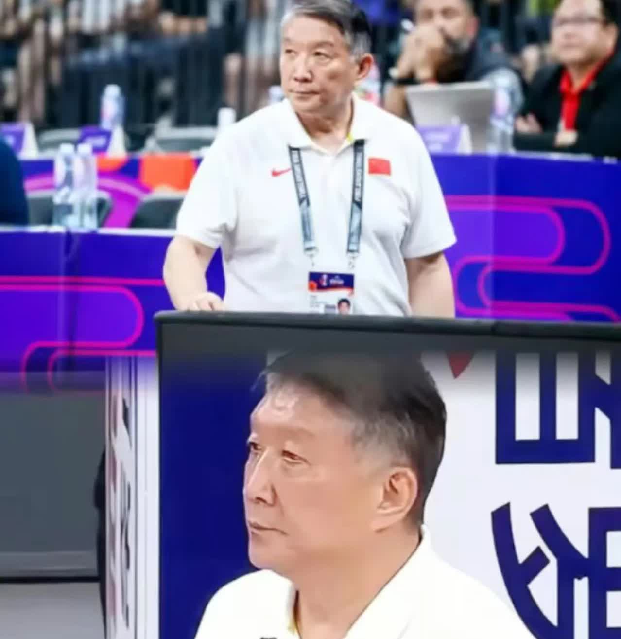 宫鲁鸣最害怕的事情还是来了，
不是中国篮球输了，
也不是宫鲁鸣年纪大了，而是