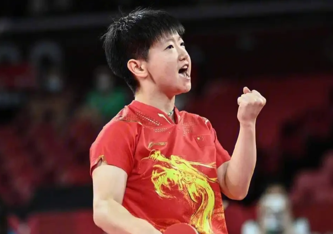 国乒个人实力达到世界一流
的8位现役运动员：
1，樊振东
2，陈梦
3，王楚钦