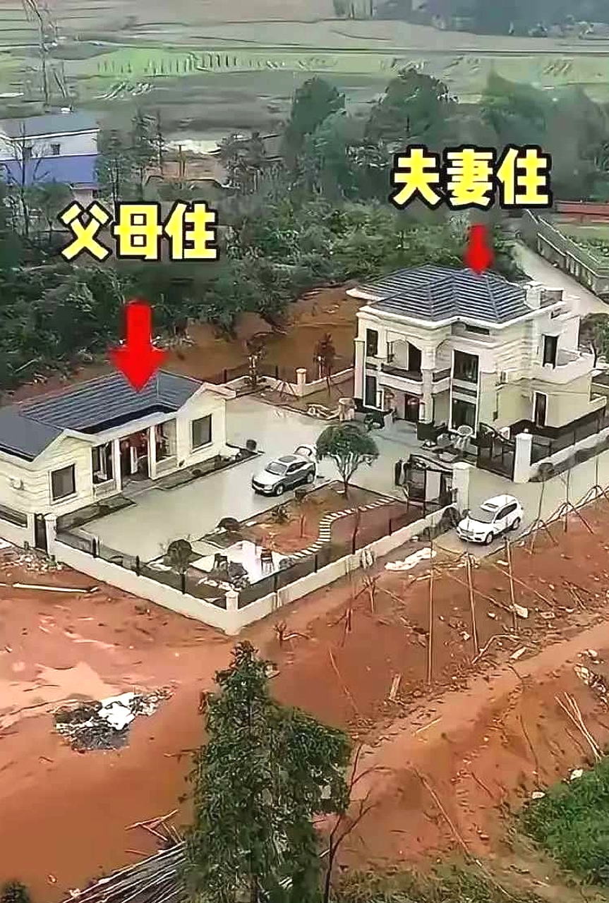挺好的，一层的给父母住，不用跑上跑下的