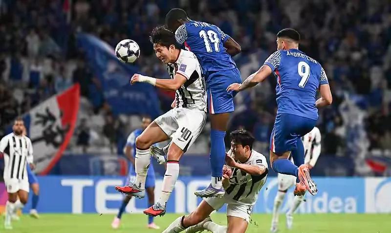 上海申花太燃了！本轮唯一赢球的中国球队！2:0力克韩国首尔FC，拿下中国三支球队