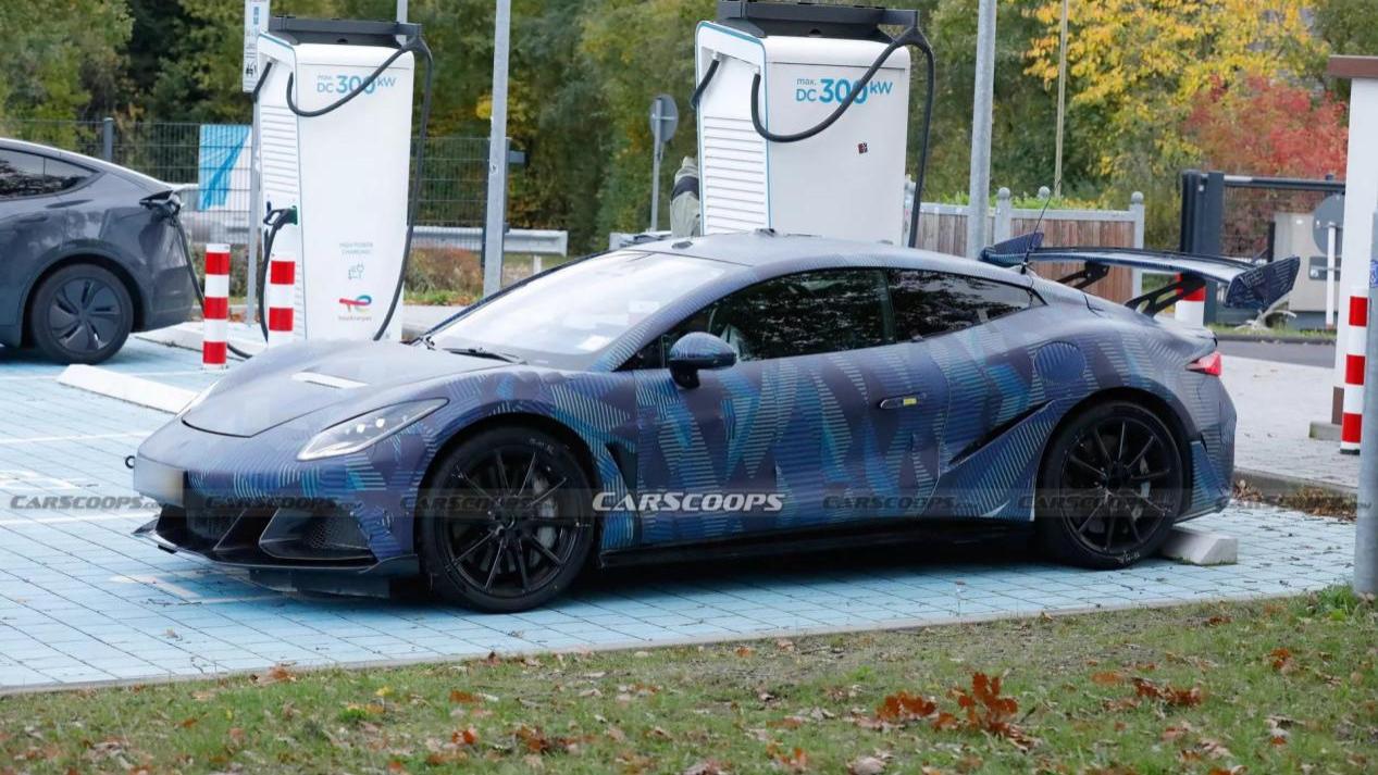 比亚迪腾势Z：以性能革命叩响欧洲超跑圣殿