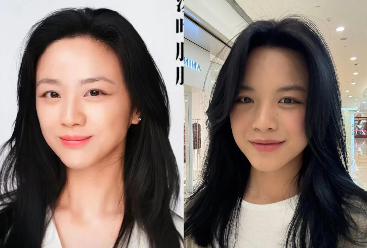 你的“汤”底很好！撞脸汤唯你也是好命！你又像汤唯，又像韩国那个笑起来苦苦的女明星