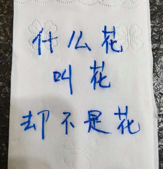 不懂就问，大家知道什么花叫花却不是花吗？