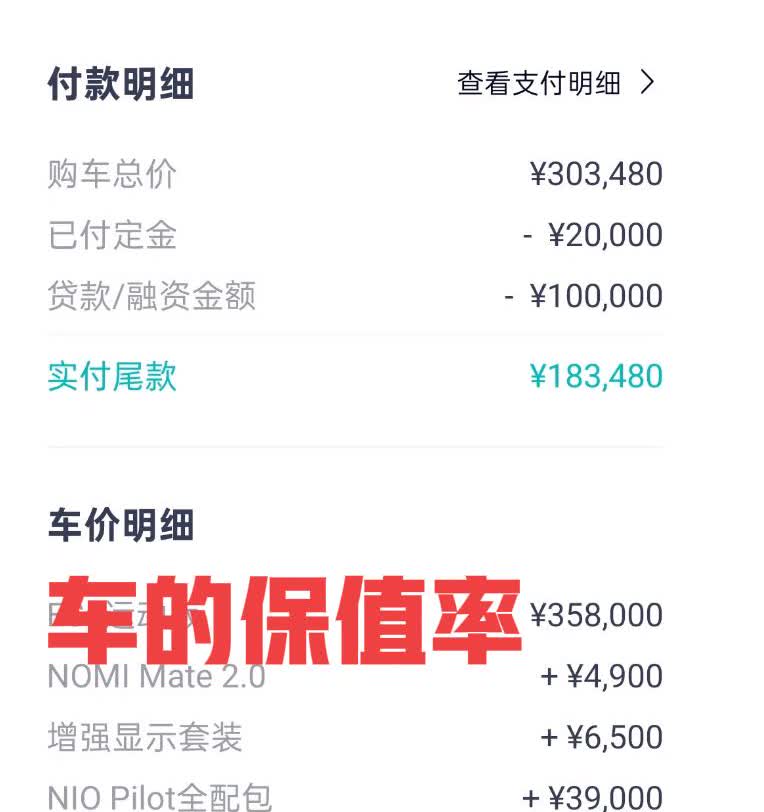 可怕的保值率
21年30万买的es6
今天问了下只能卖6万
真可怕的保值率