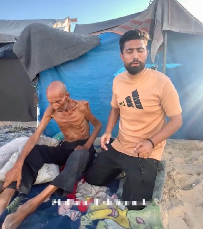 加沙自媒体摆拍闹剧：当