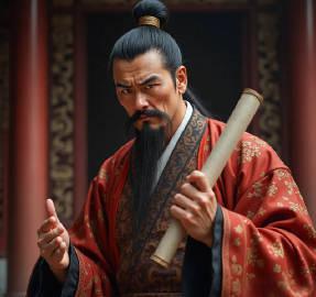 高俅，乃历史上赫赫有名的奸臣，未曾想他竟也有几分过人之处。
其一，他写得一手好字