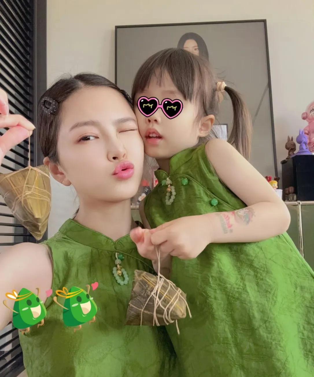 #杜淳老婆发文与剖腹产疤痕和解# 杜淳老婆王灿发文晒剖腹产疤痕：“这两天北京阴雨